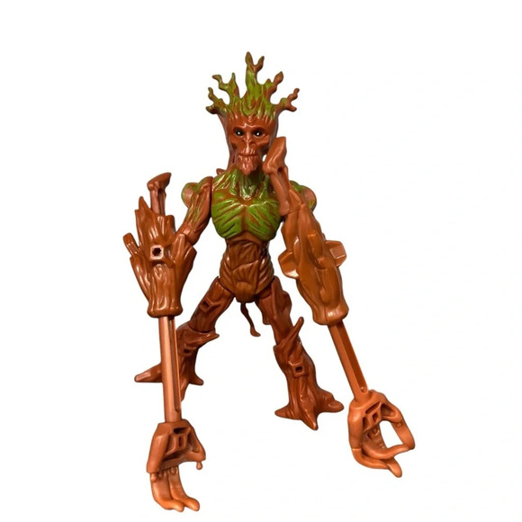 Super Hero Mashers Groot Action Figure Marvel Guardians of the Galaxy 7.5” - Picture 6 of 6